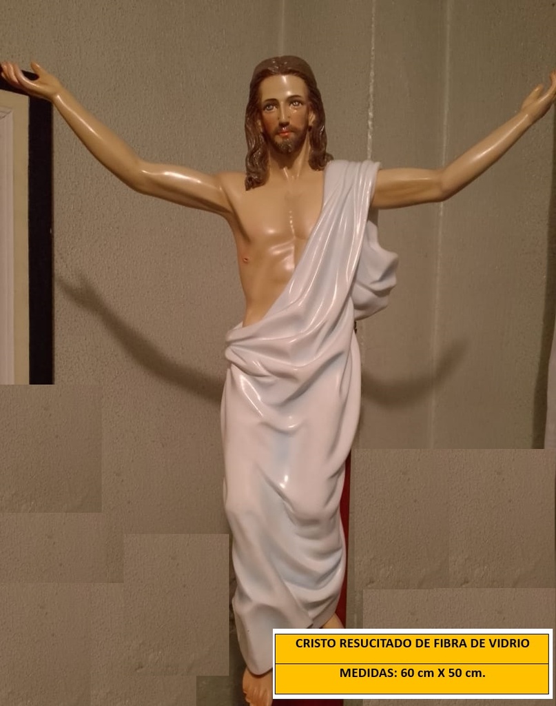 CRISTO DE FIBRA DE VIDRIO 4