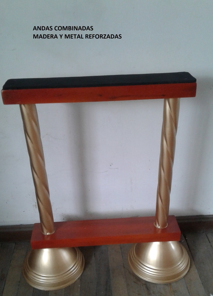 ANDA COMBINADA MADERA ALUMINIO