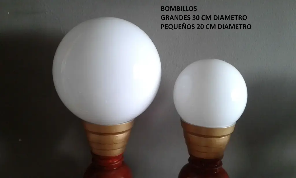 BOMBILLOS ESFERICOS