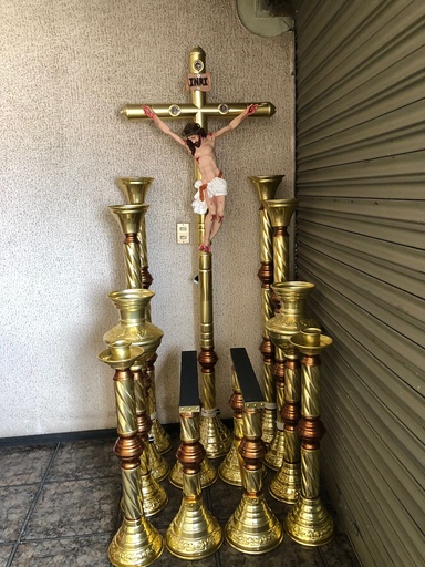 CAPILLA ARDIENTE MODELO 7 - 6