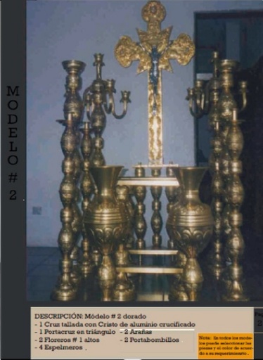 CAPILLA TRADICIONAL MODELO 2 - 1