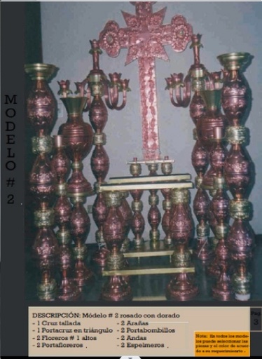 CAPILLA TRADICIONAL MODELO 2 - 3