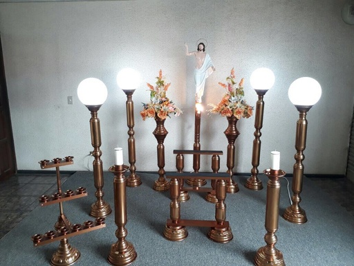 CAPILLA ARDIENTE MODELO  8 -  1