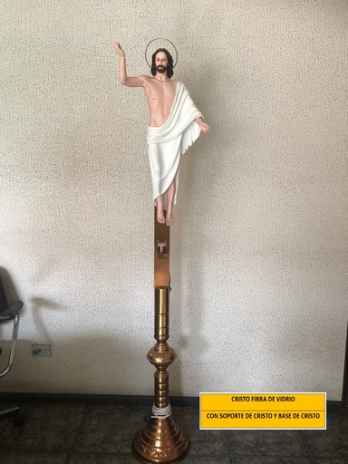 CRISTO DE FIBRA DE VIDRIO 2