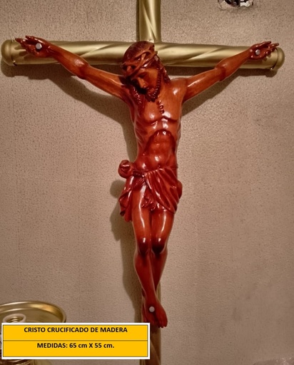 CRISTO DE FIBRA DE VIDRIO 3