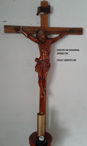 CRISTO DE MADERA 2