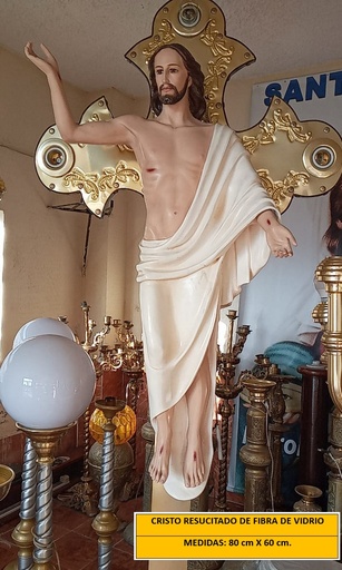 CRISTO DE FIBRA DE VIDRIO 8