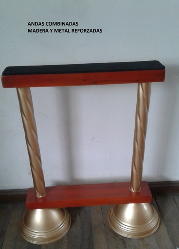 ANDA COMBINADA MADERA ALUMINIO