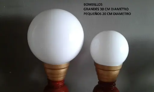 BOMBILLOS ESFERICOS